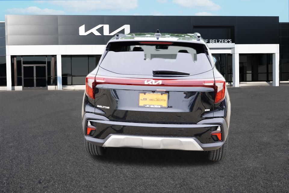 2026 Kia Seltos SX photo 3