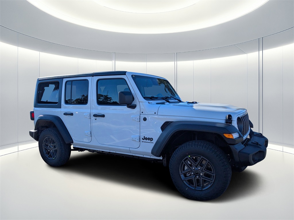 2026 Jeep Wrangler 4-Door Sport S's photo