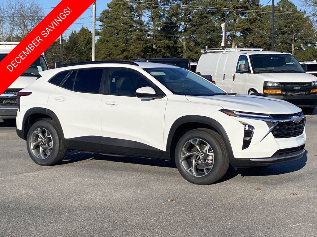 2026 Chevrolet Trax LT's photo