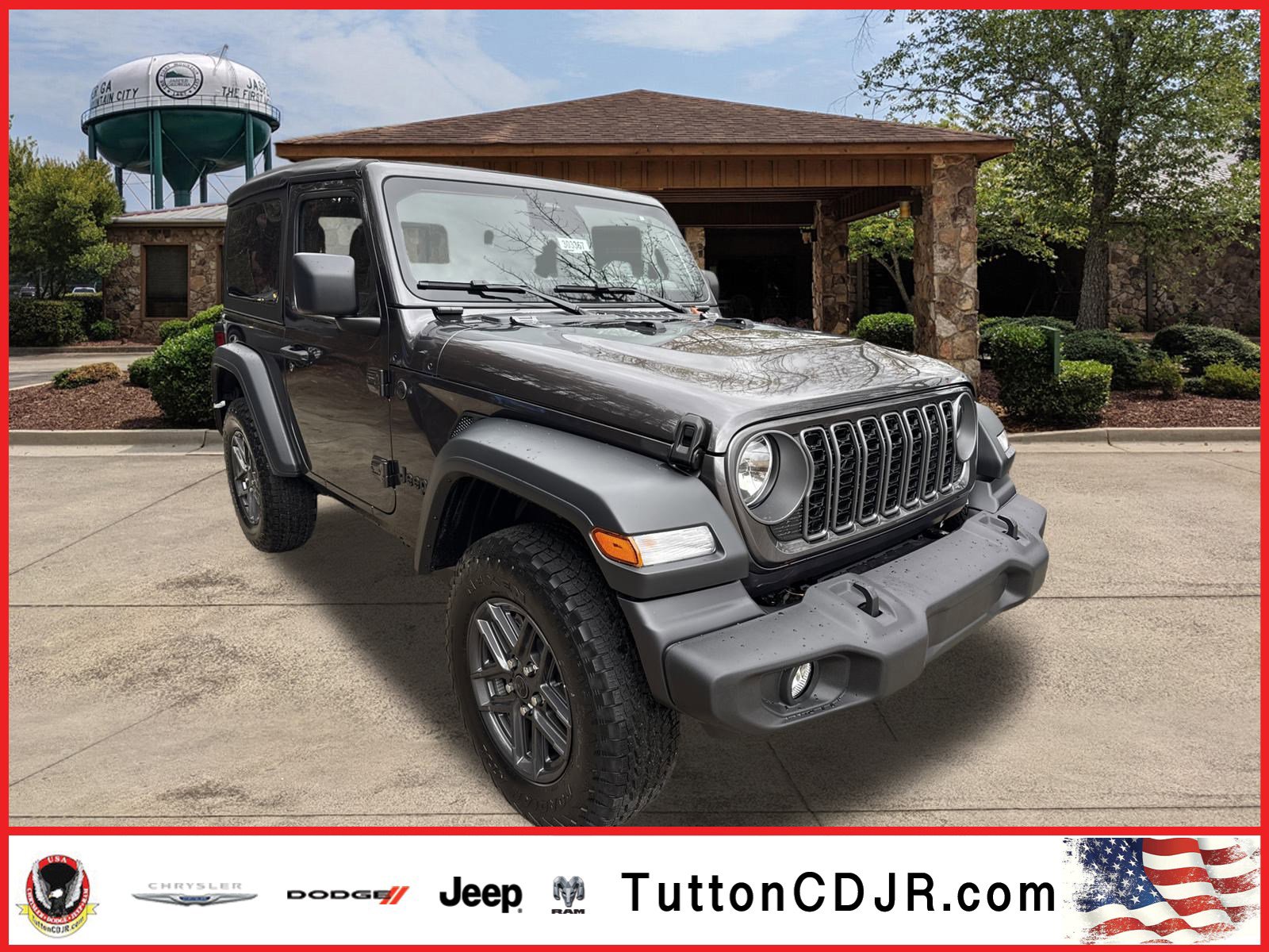 2026 Jeep Wrangler 2-Door Sport S's photo