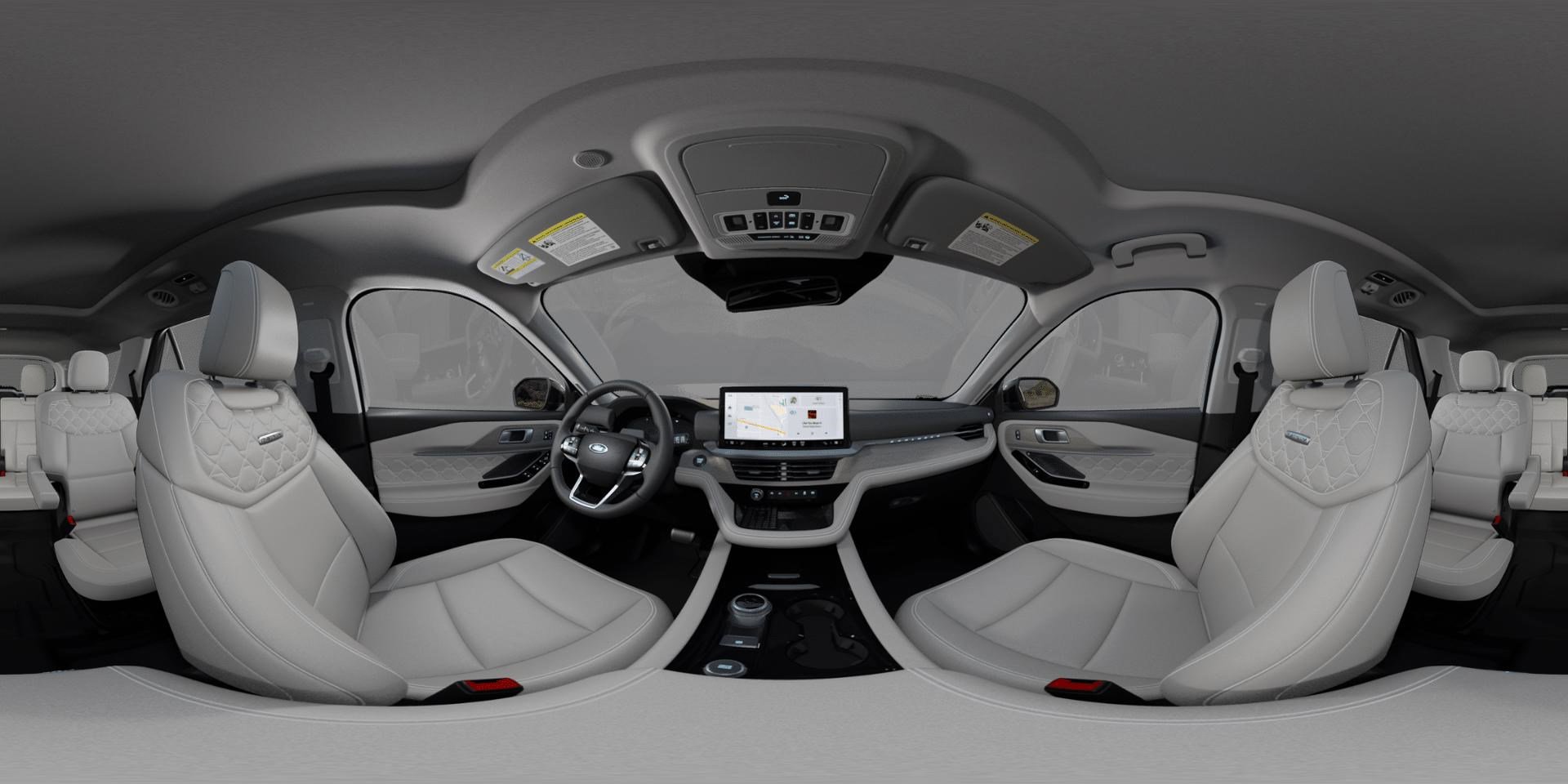 2025 Ford Explorer Platinum photo 8