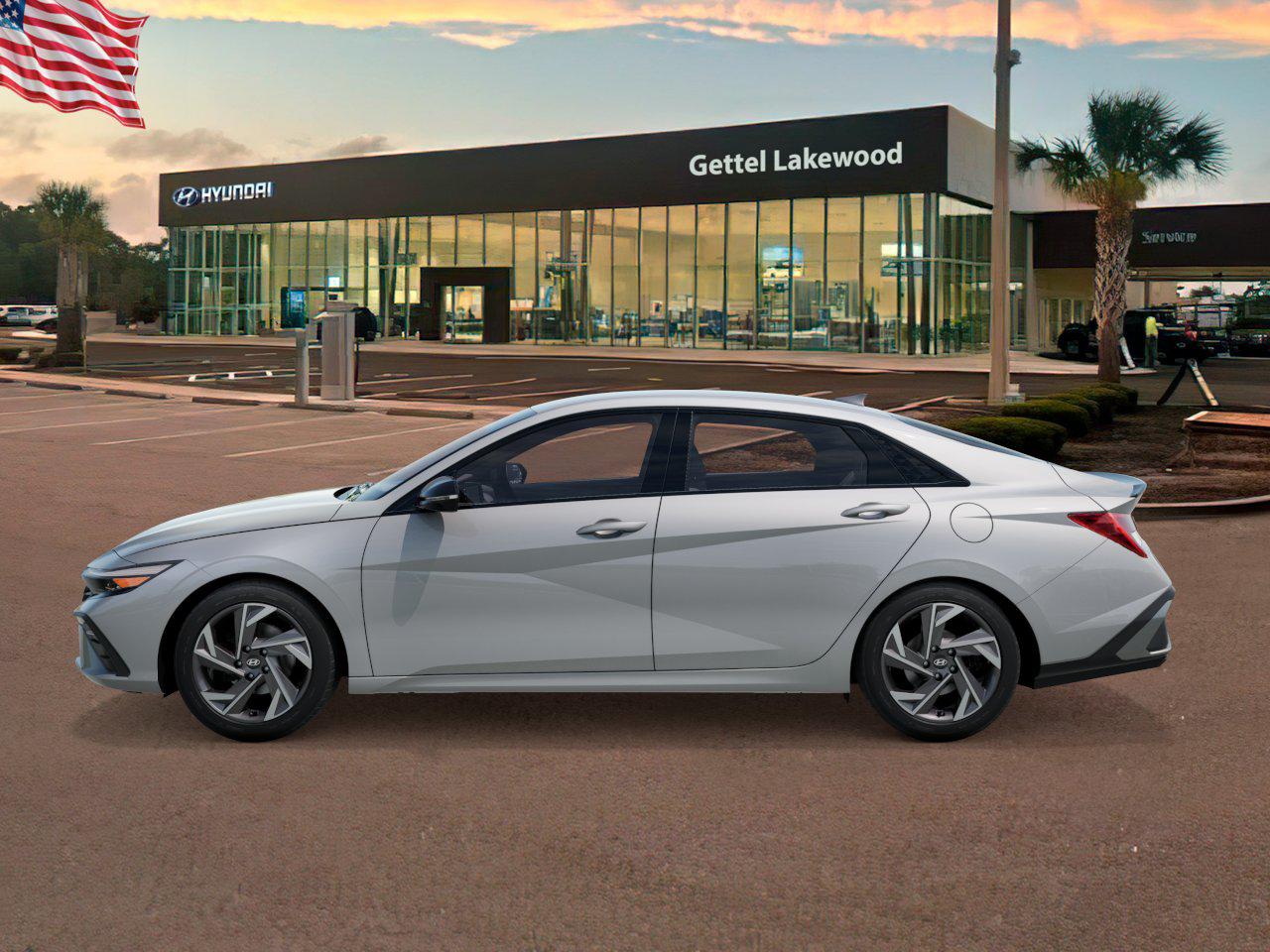 2025 Hyundai Elantra SEL Sport photo 3
