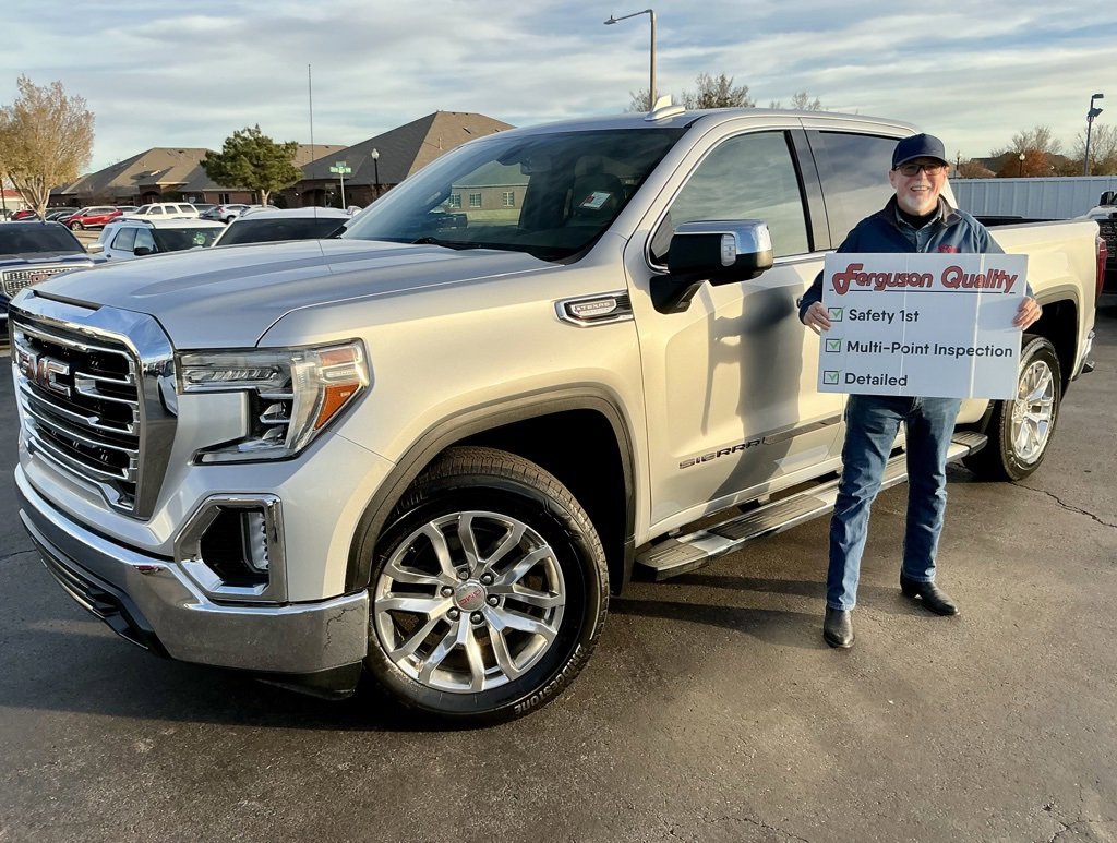 2020 GMC Sierra 1500 SLT's photo