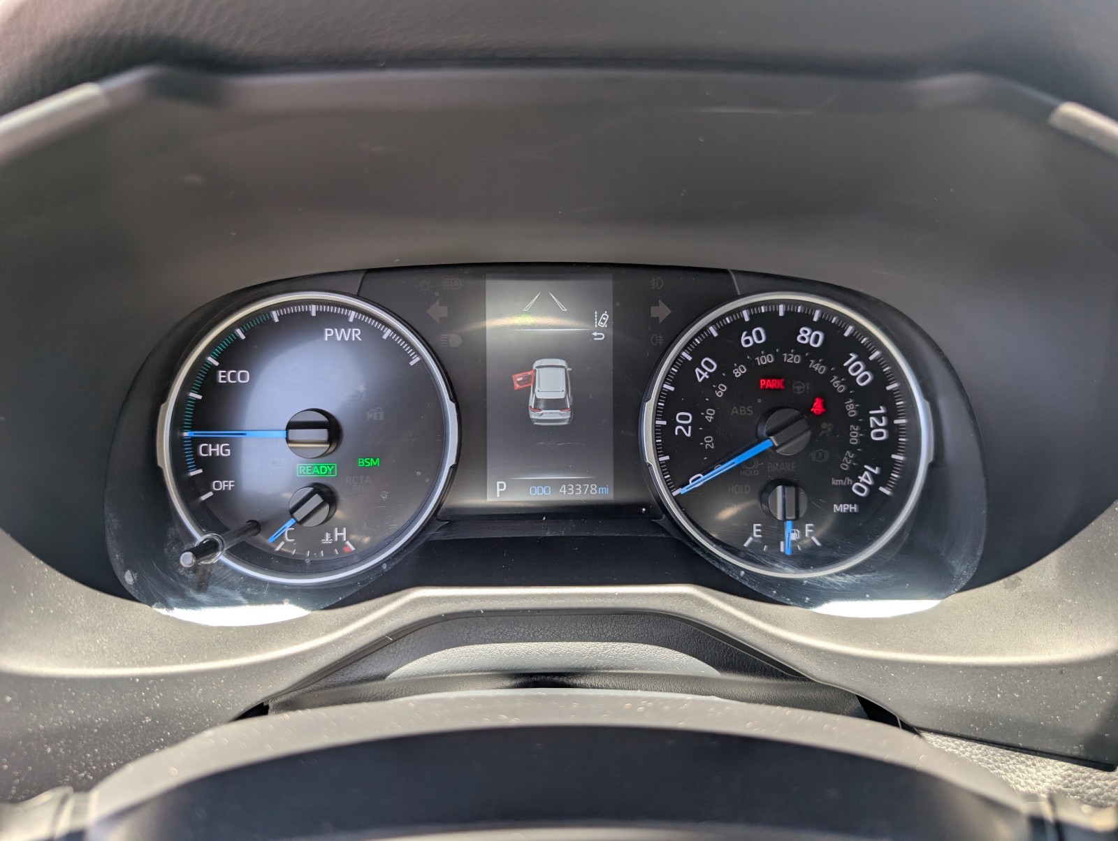 Used 2022 Midnight Black Metallic Toyota Hybrid XLE Premium image 13