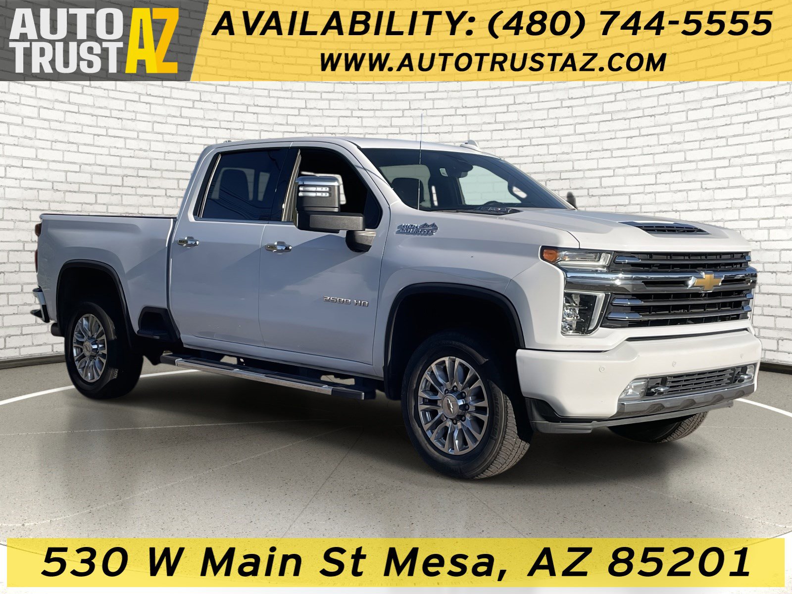 2022 Chevrolet Silverado 2500HD High Country's photo