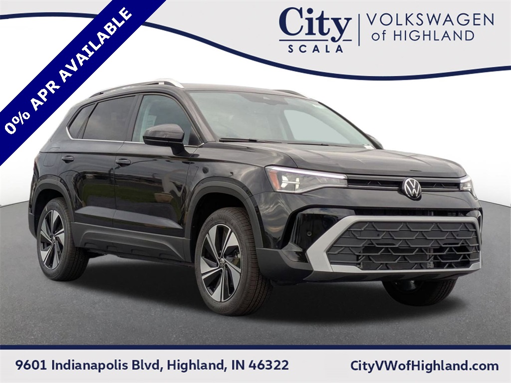 2025 Volkswagen Taos SE's photo