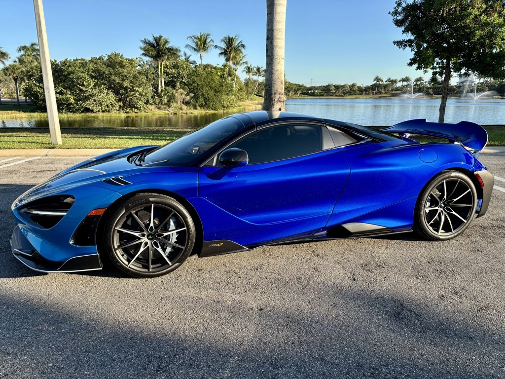 Pre-Owned 2022 McLaren 765LT 2D Convertible in North Miami