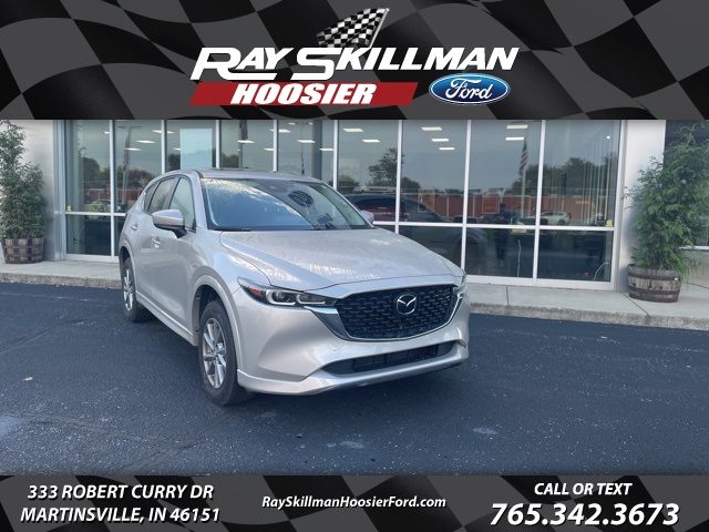 2025 Mazda CX-5 S Preferred package's photo