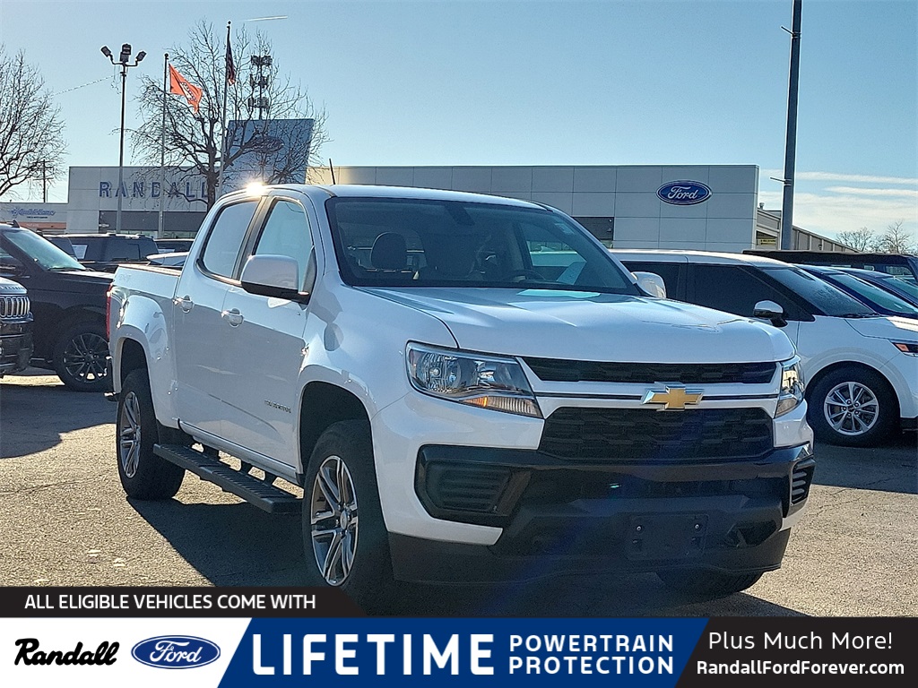 2022 Chevrolet Colorado Work Truck's photo