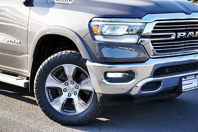 Used 2019 Gray Ram Laramie image 3