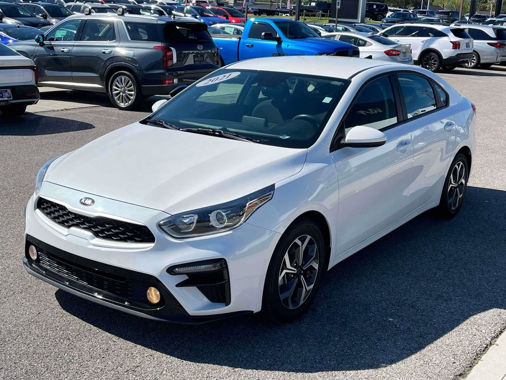 2021 Kia Forte LXS photo 27