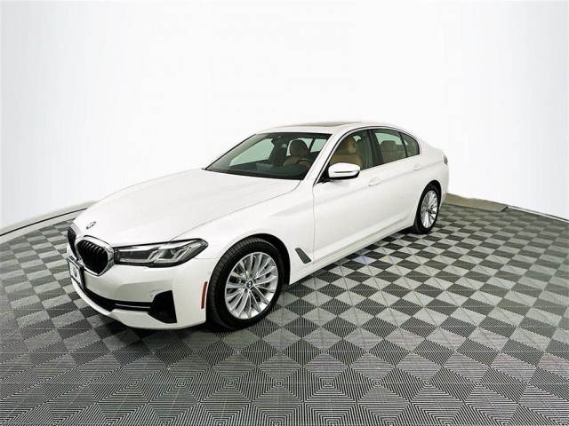 Certified Pre-Owned 2021 BMW 5 Series 540i Sedan in Austin #WW93023P ...