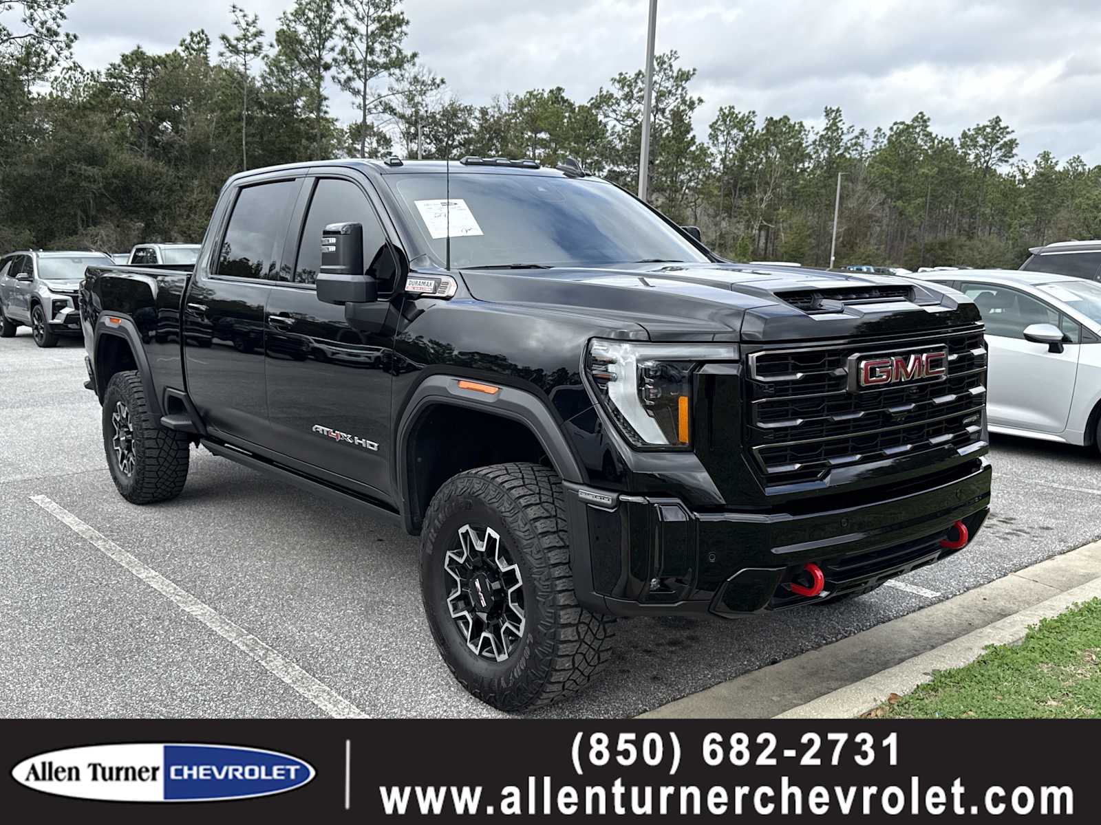 2025 GMC Sierra 2500HD AT4X's photo