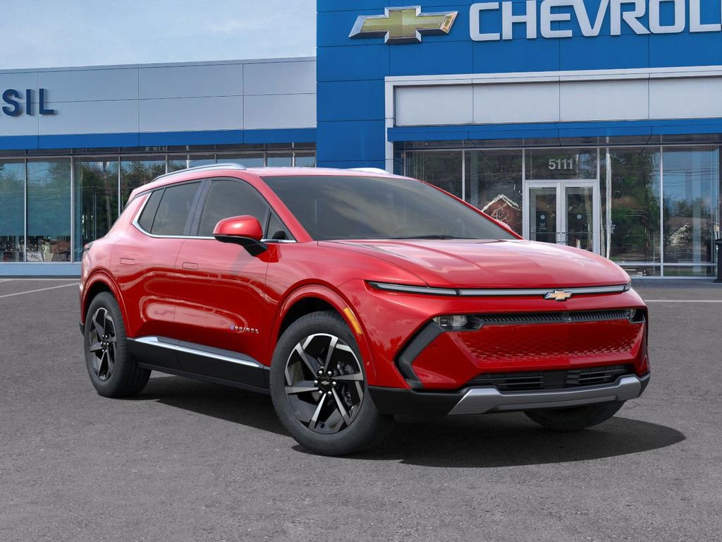 2025 Chevrolet Equinox EV 1LT photo 4
