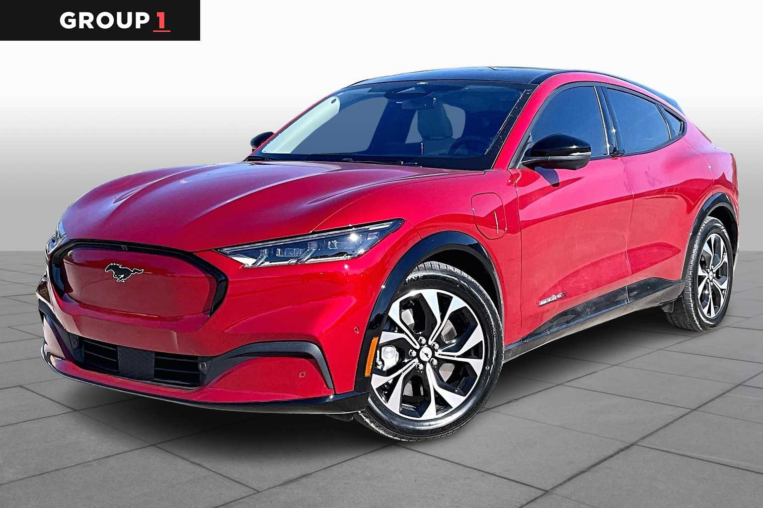 2022 Ford Mustang Mach-E