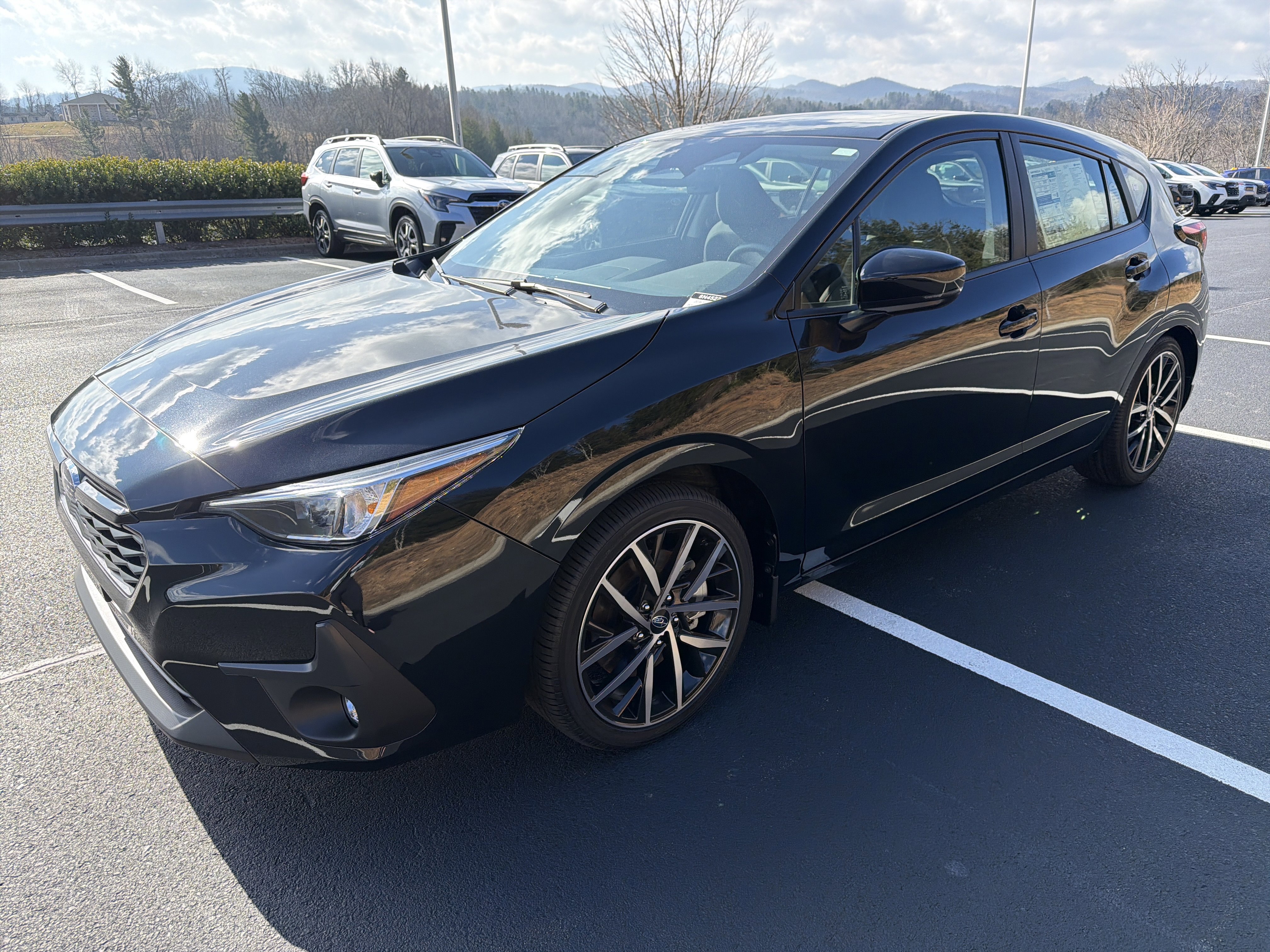 2026 Subaru Impreza Sport's photo