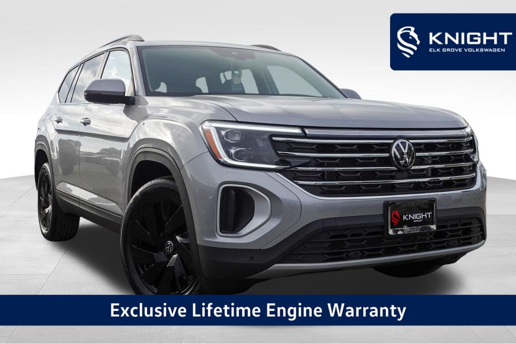 2026 Volkswagen Atlas SE's photo