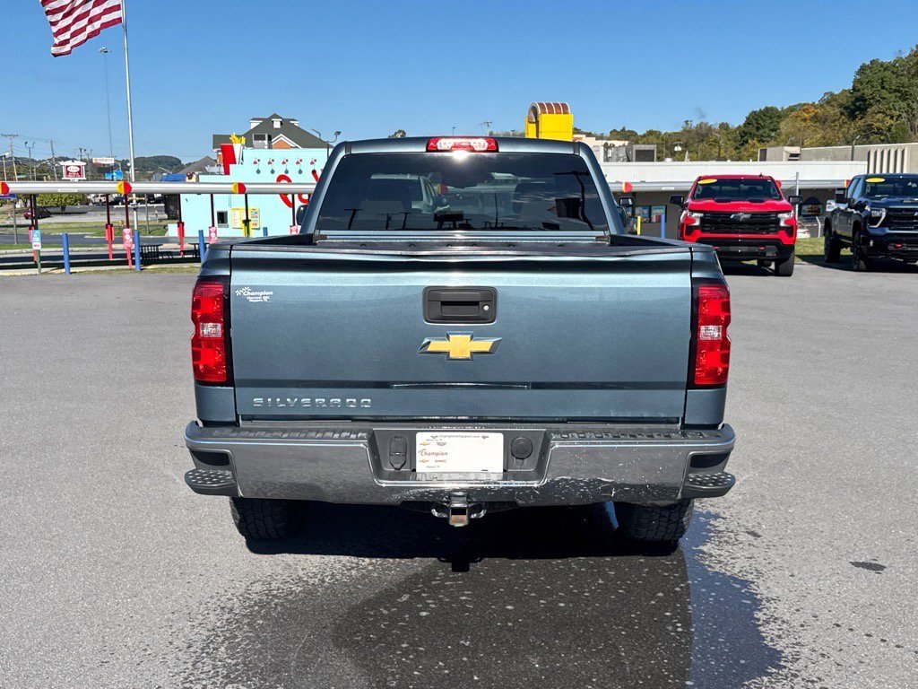 2014 Chevrolet Silverado 1500 Work Truck photo 4
