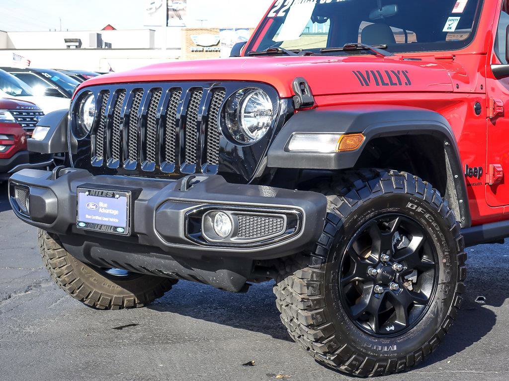 2022 JEEP WRANGLER - Image 2