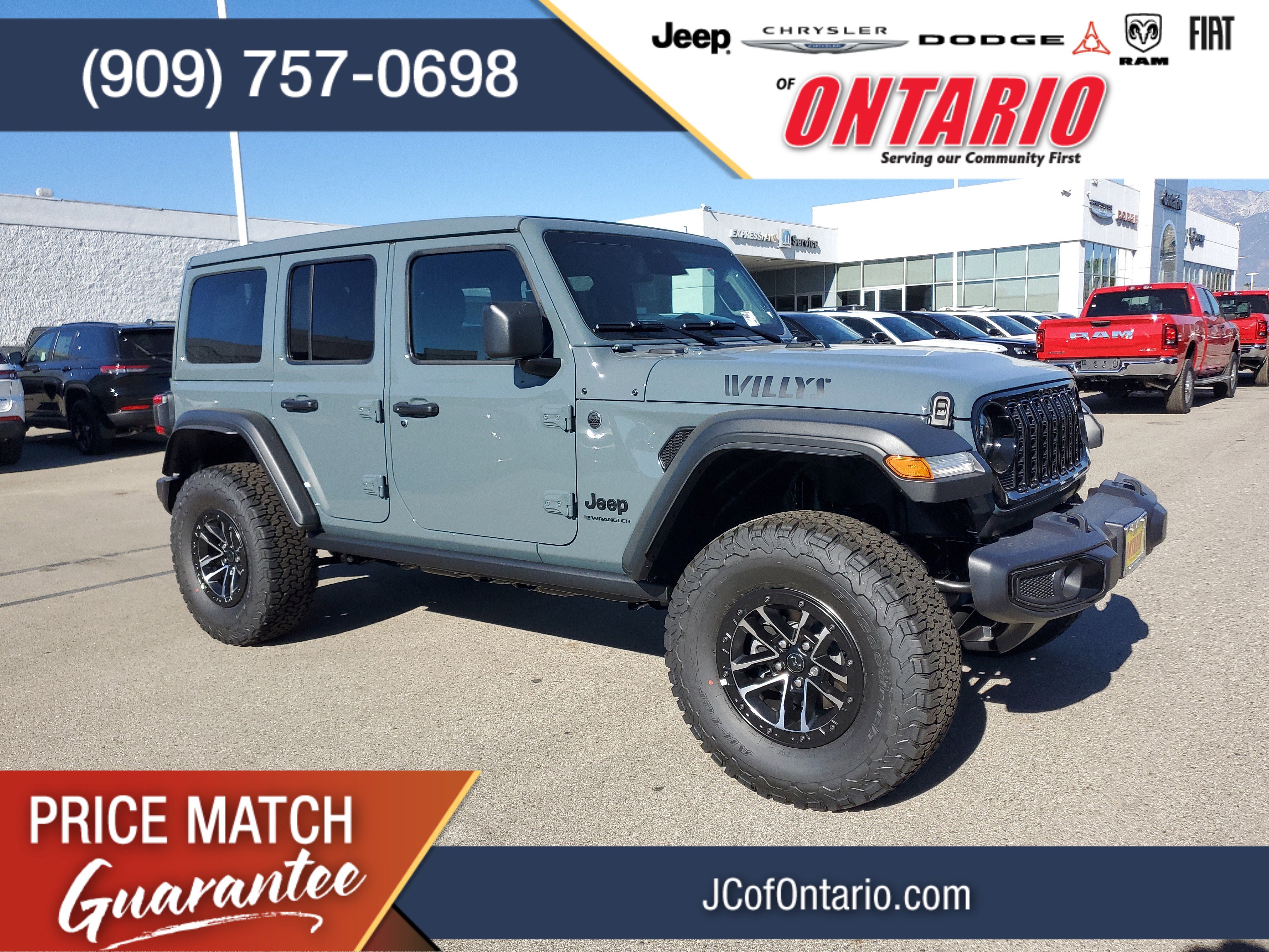 2026 Jeep Wrangler 4-Door Willys's photo