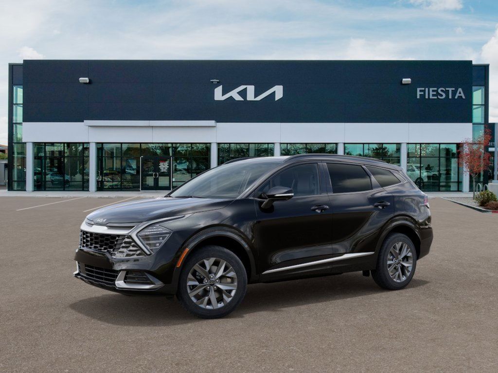 2025 Kia Sportage Hybrid photo 2