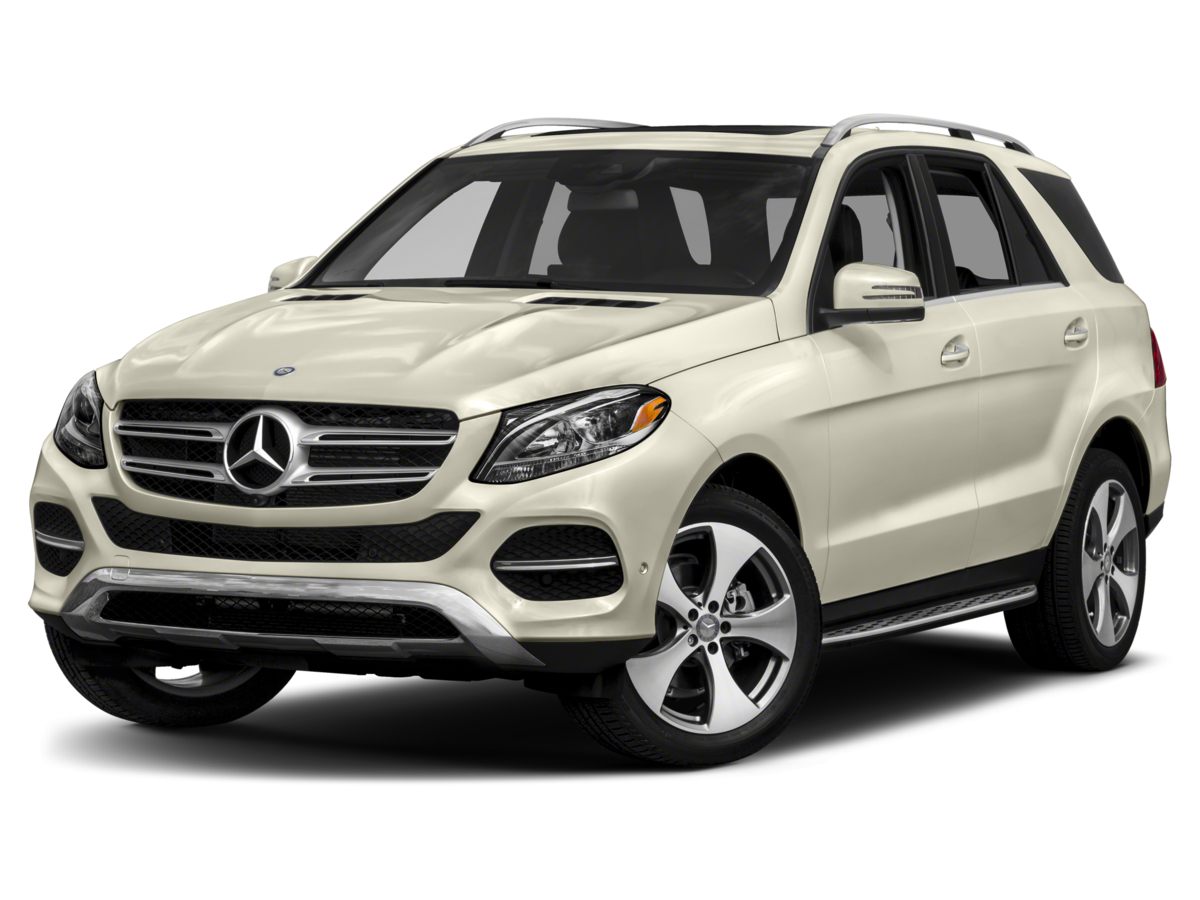 Used 2017 Silver Mercedes-Benz GLE 350 image 1