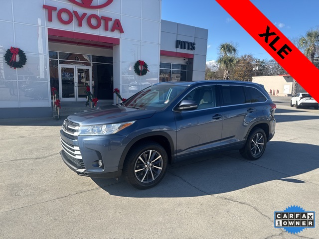 2018 Toyota Highlander XLE's photo