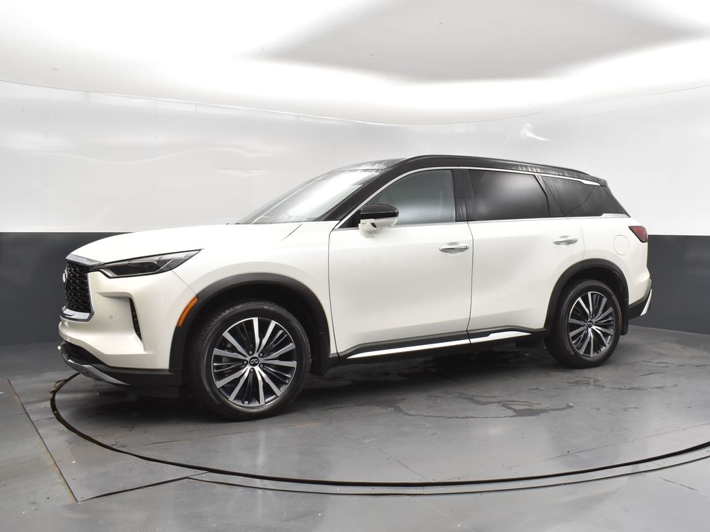 2022 Infiniti QX60 Autograph photo 3