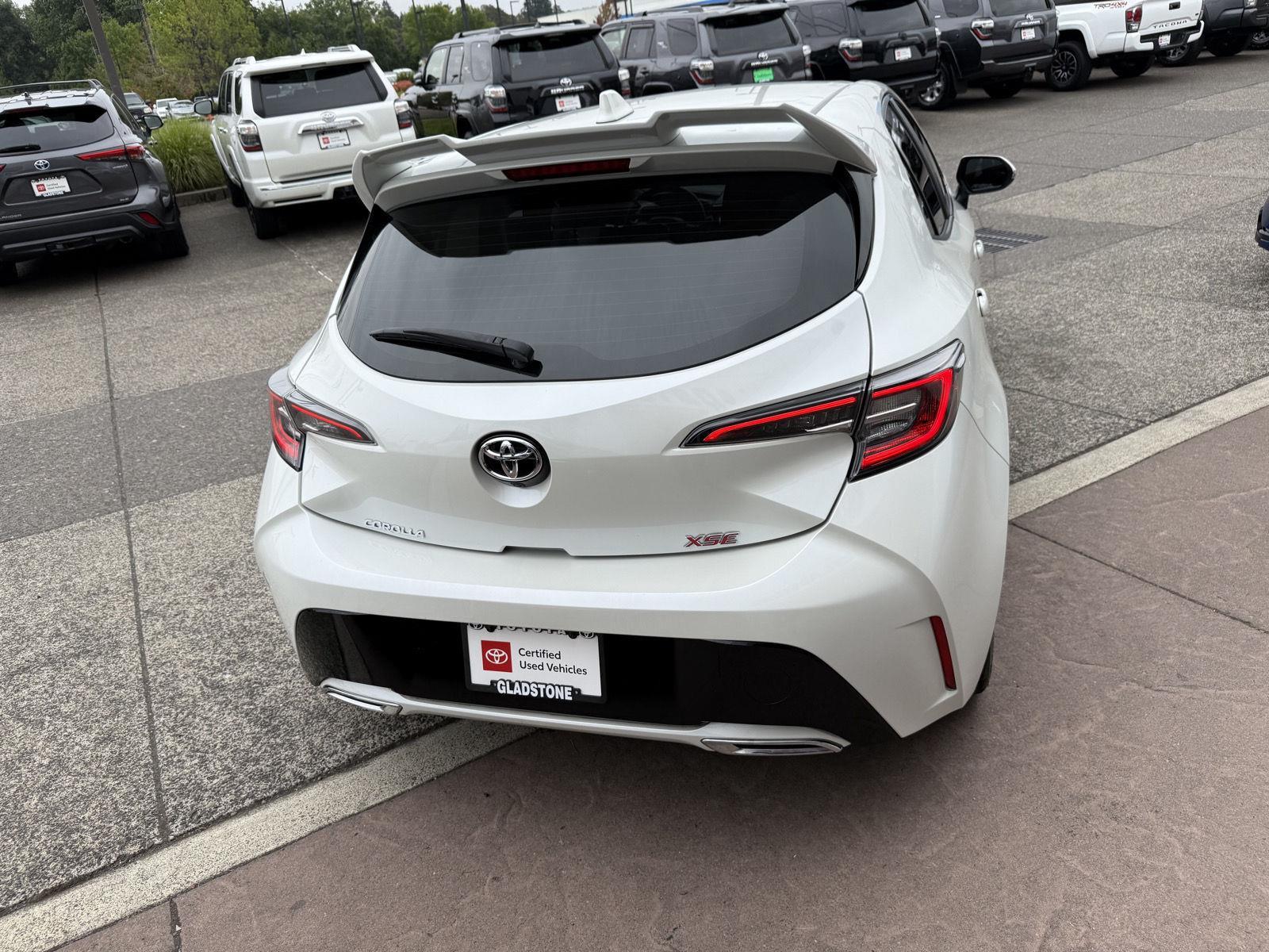 2019 Toyota Corolla XSE photo 4