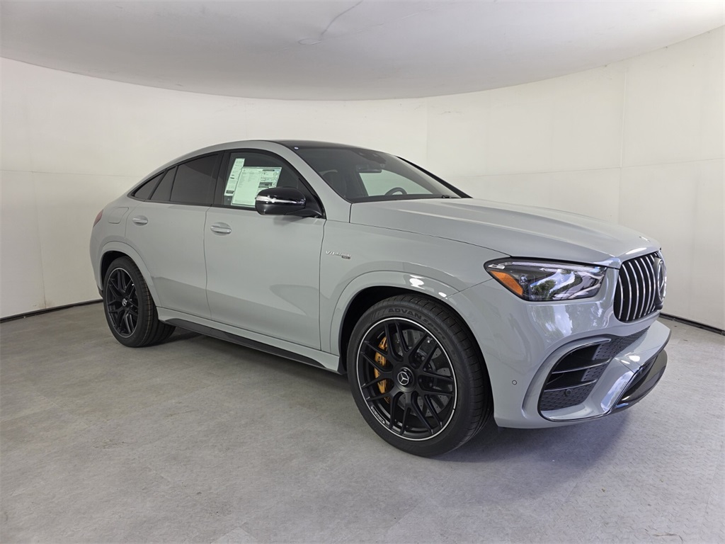 2026 Mercedes-Benz GLE Coupe GLE 63 S AMG's photo