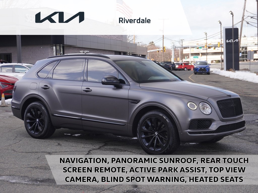 2018 Bentley Bentayga Base's photo