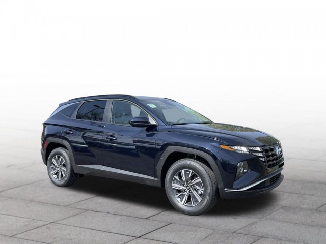 New 2024 Hyundai TUCSON HYBRID Blue 4D Sport Utility in Lincolnwood # ...