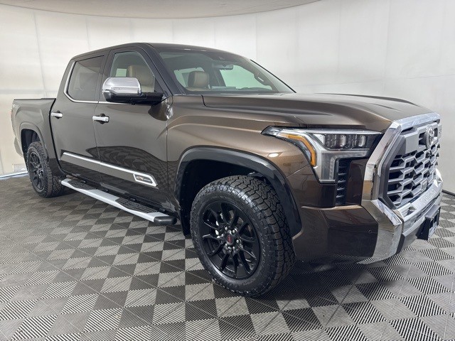Used 2023 Toyota Tundra 1794 4D CrewMax in Kalispell