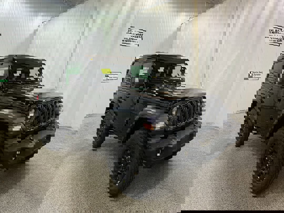 2025 Jeep Wrangler 2-Door