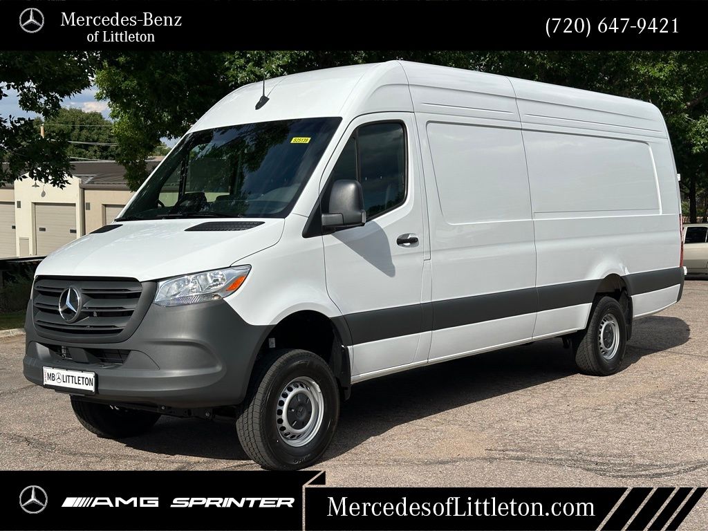 2025 Mercedes-Benz Sprinter Cargo Van Base's photo