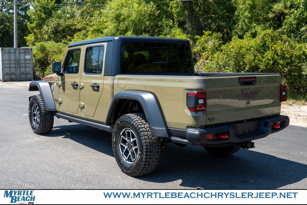 2025 Jeep Gladiator Rubicon photo 4
