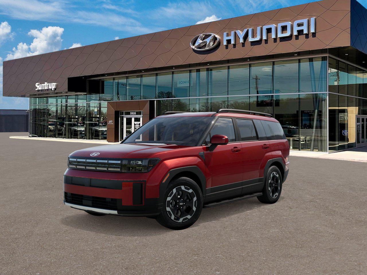 2026 Hyundai Santa Fe SEL's photo