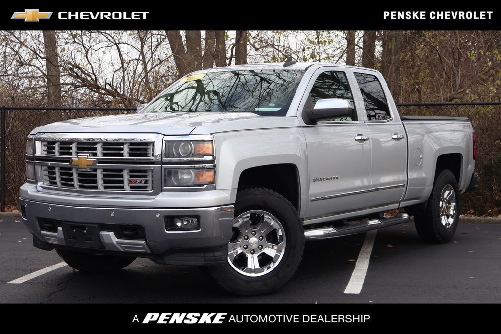 2015 Chevrolet Silverado 1500 LTZ