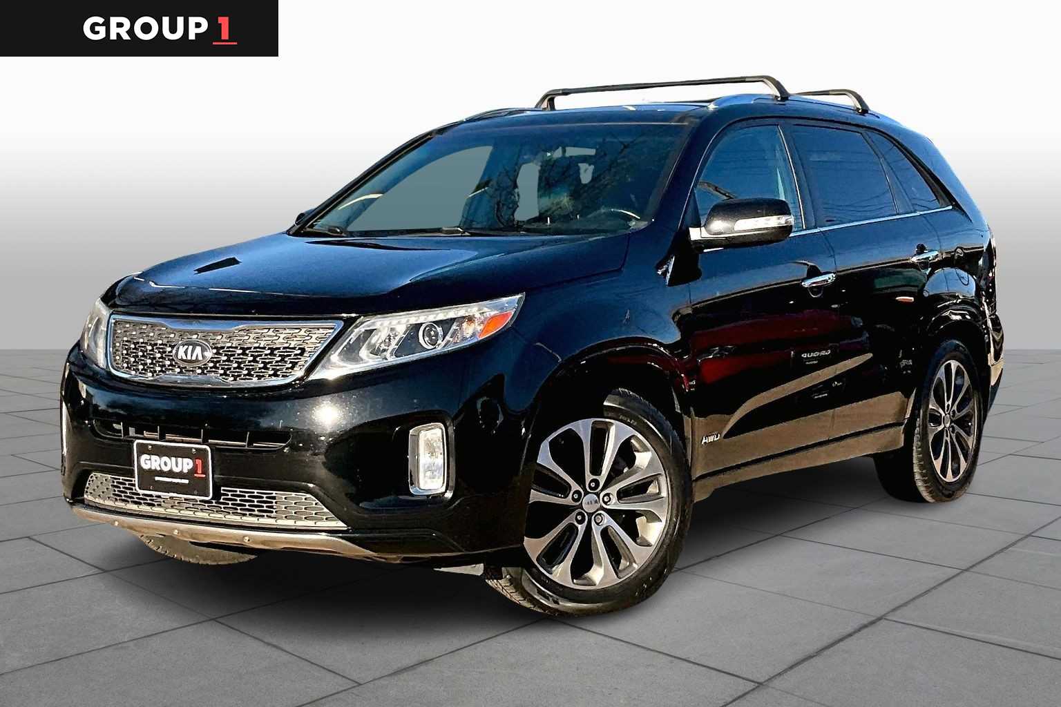 2014 Kia Sorento SX's photo