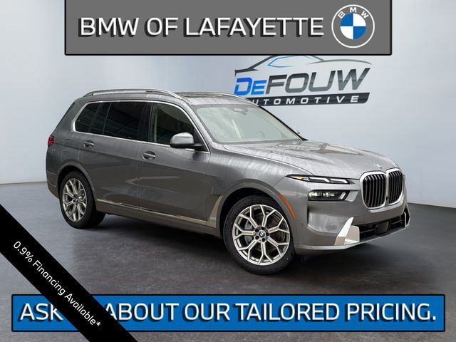 2026 BMW X7 40i's photo