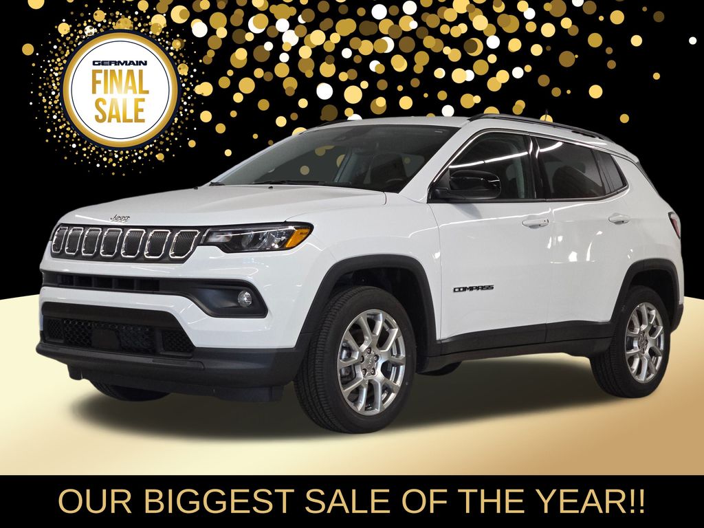 2022 Jeep Compass Latitude Lux's photo