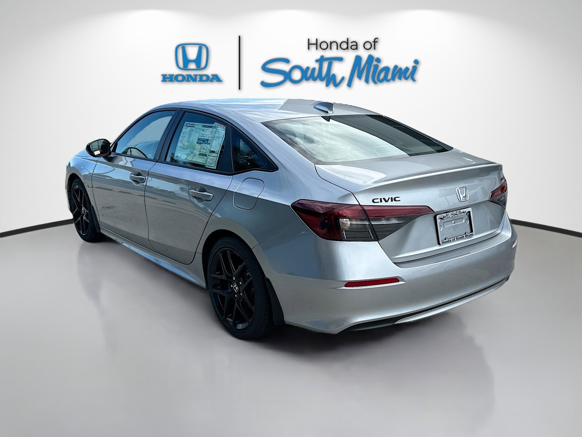 2026 Honda Civic Sport photo 4