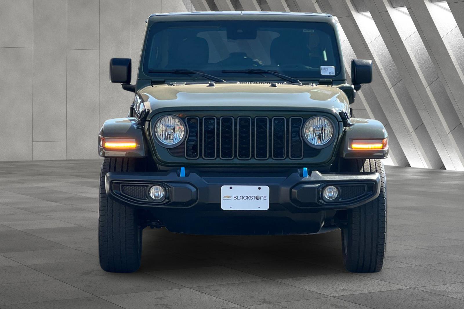 2024 Jeep Wrangler Sport S 4xe photo 8