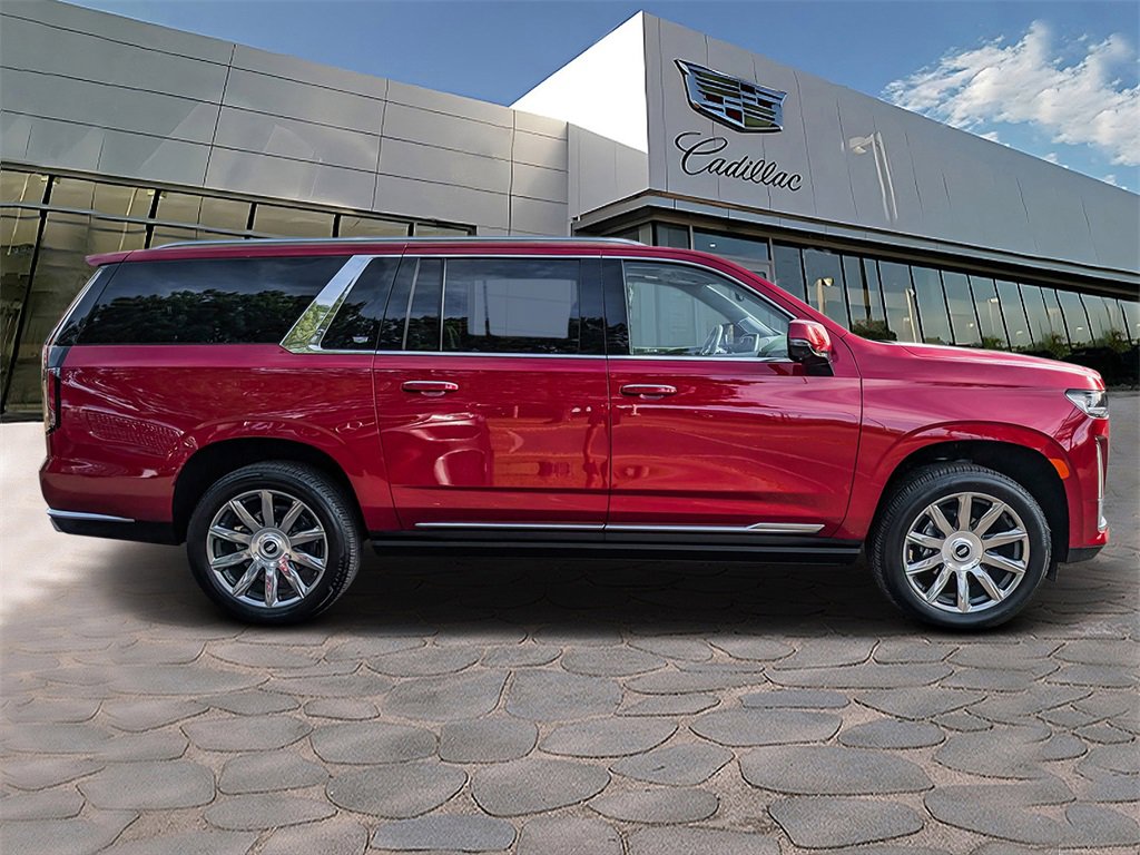 2024 Cadillac Escalade ESV Premium Luxury Platinum photo 2