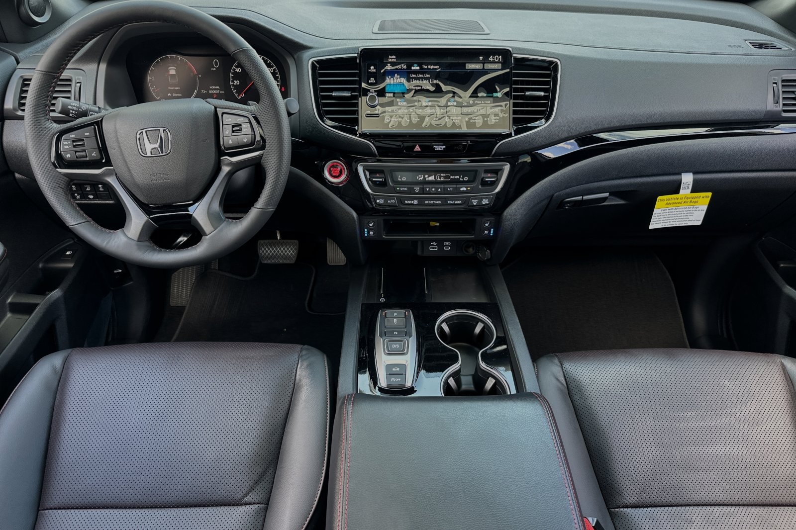 2025 Honda Ridgeline Black Edition photo 12