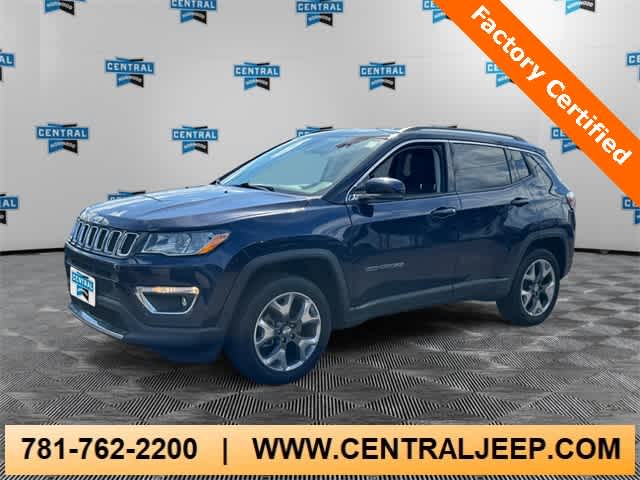 2021 Jeep Compass Limited's photo