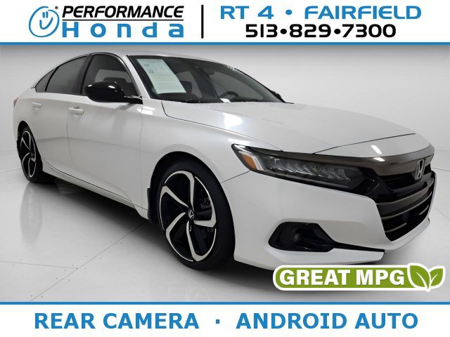 2021 Honda Accord Sport's photo