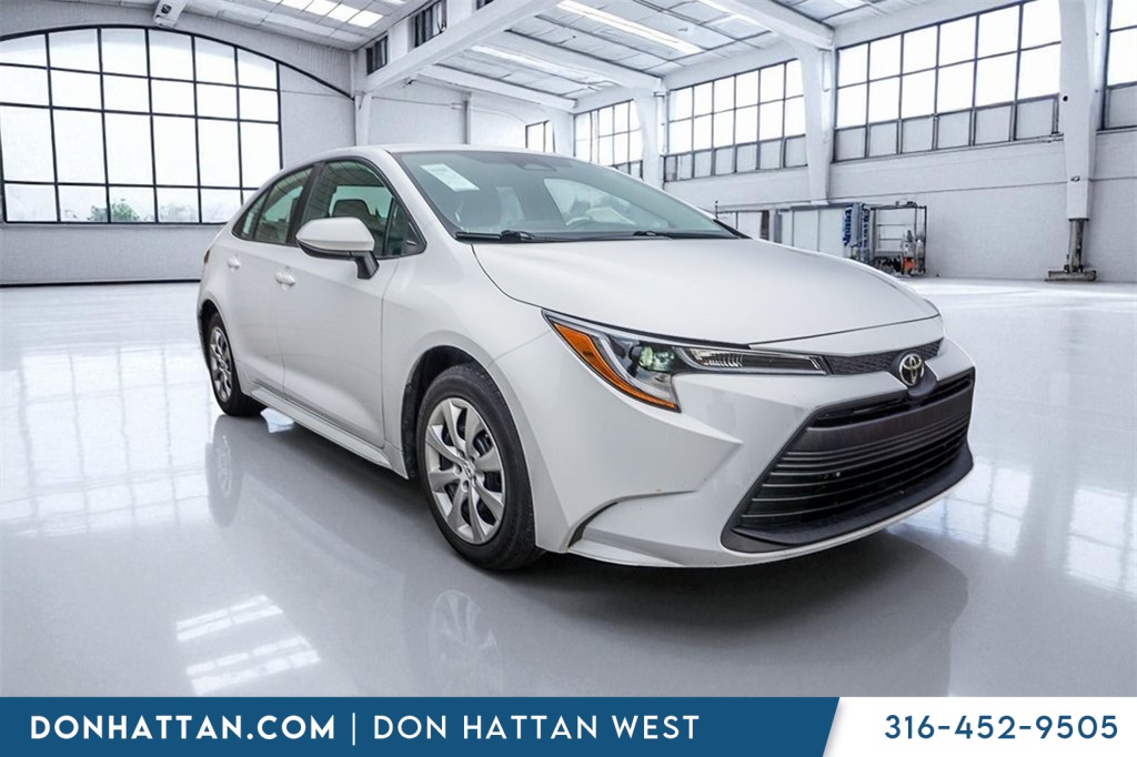 2023 Toyota Corolla LE photo 27