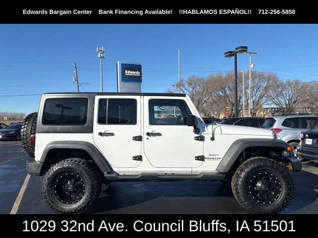 2014 Jeep Wrangler Unlimited Sport's photo