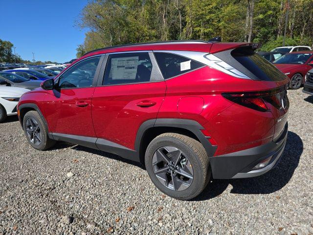 2026 Hyundai Tucson SEL photo 3